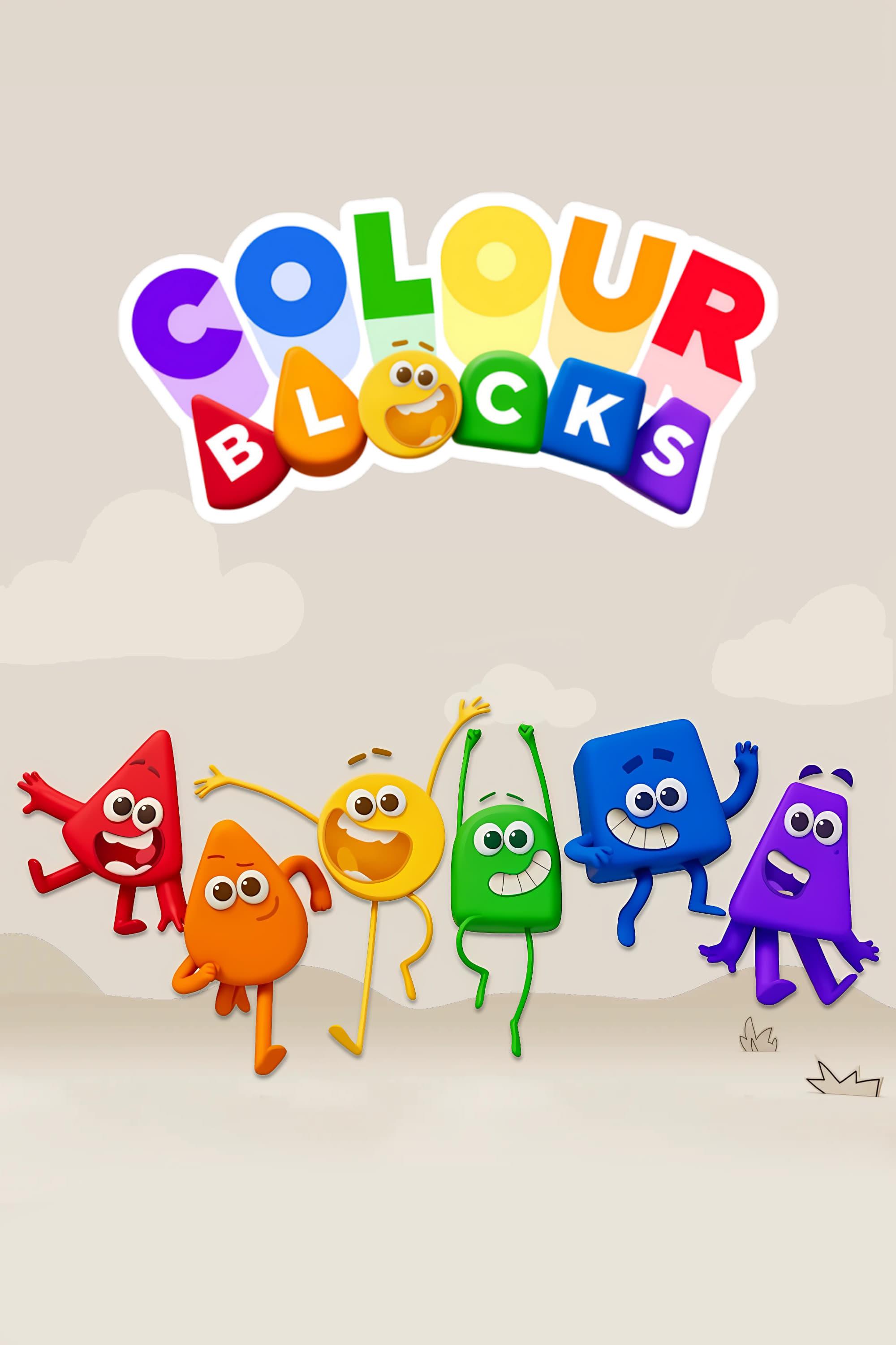 Colourblocks poster