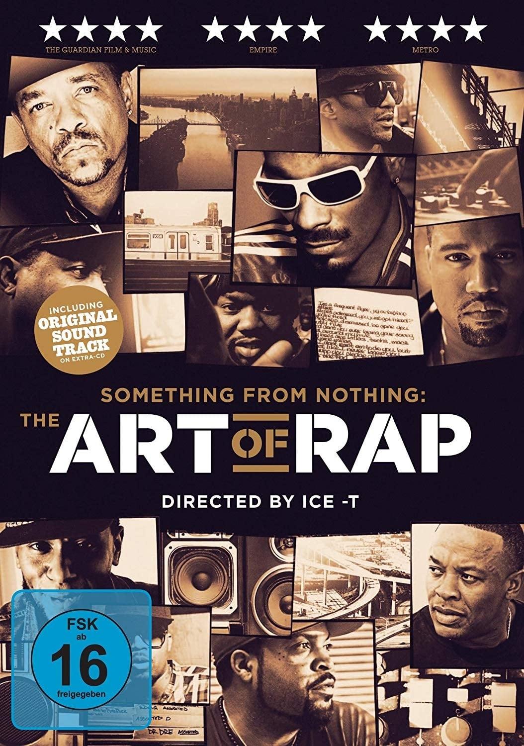 Something from Nothing: The Art of Rap poster