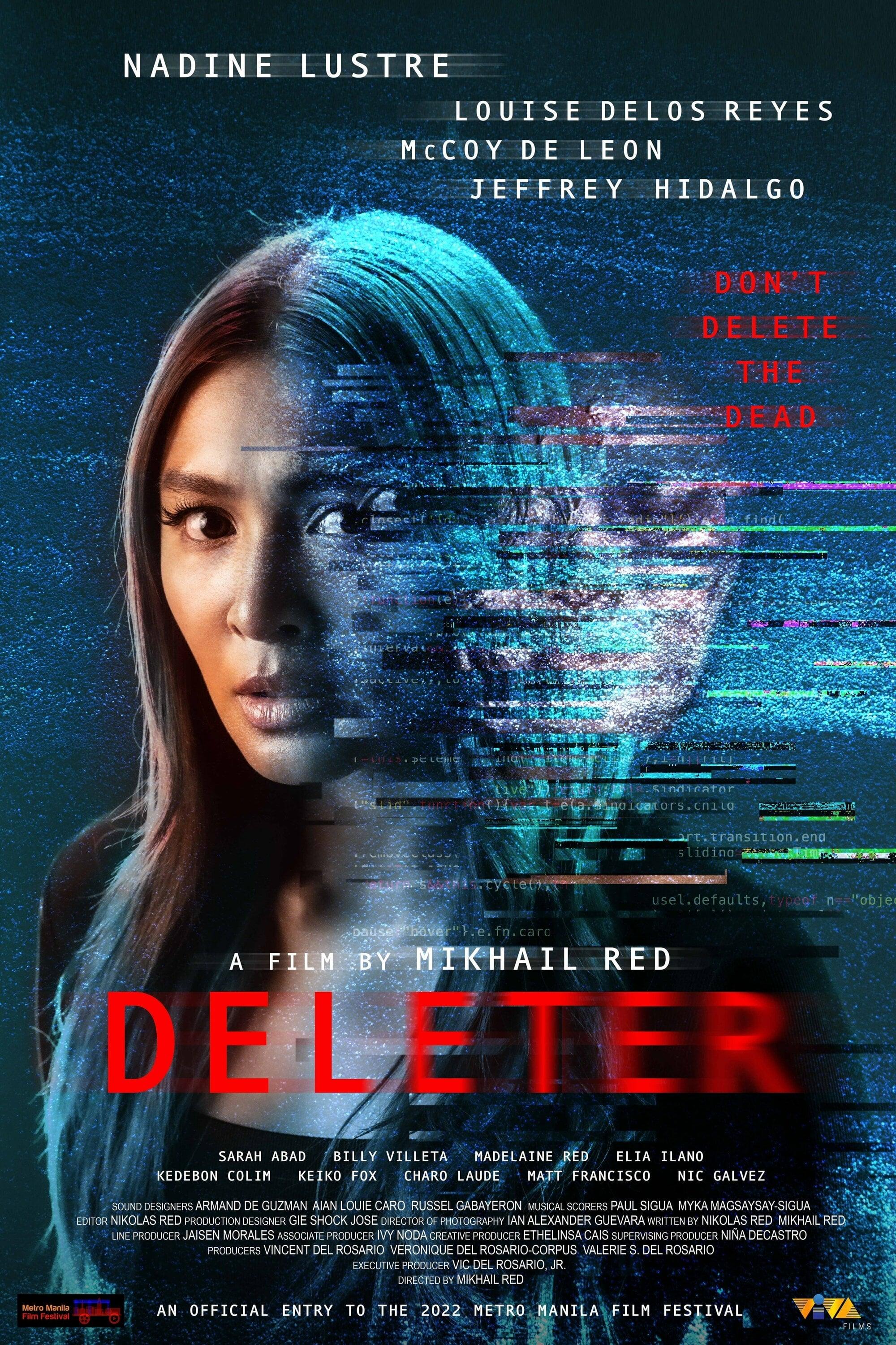 Deleter poster