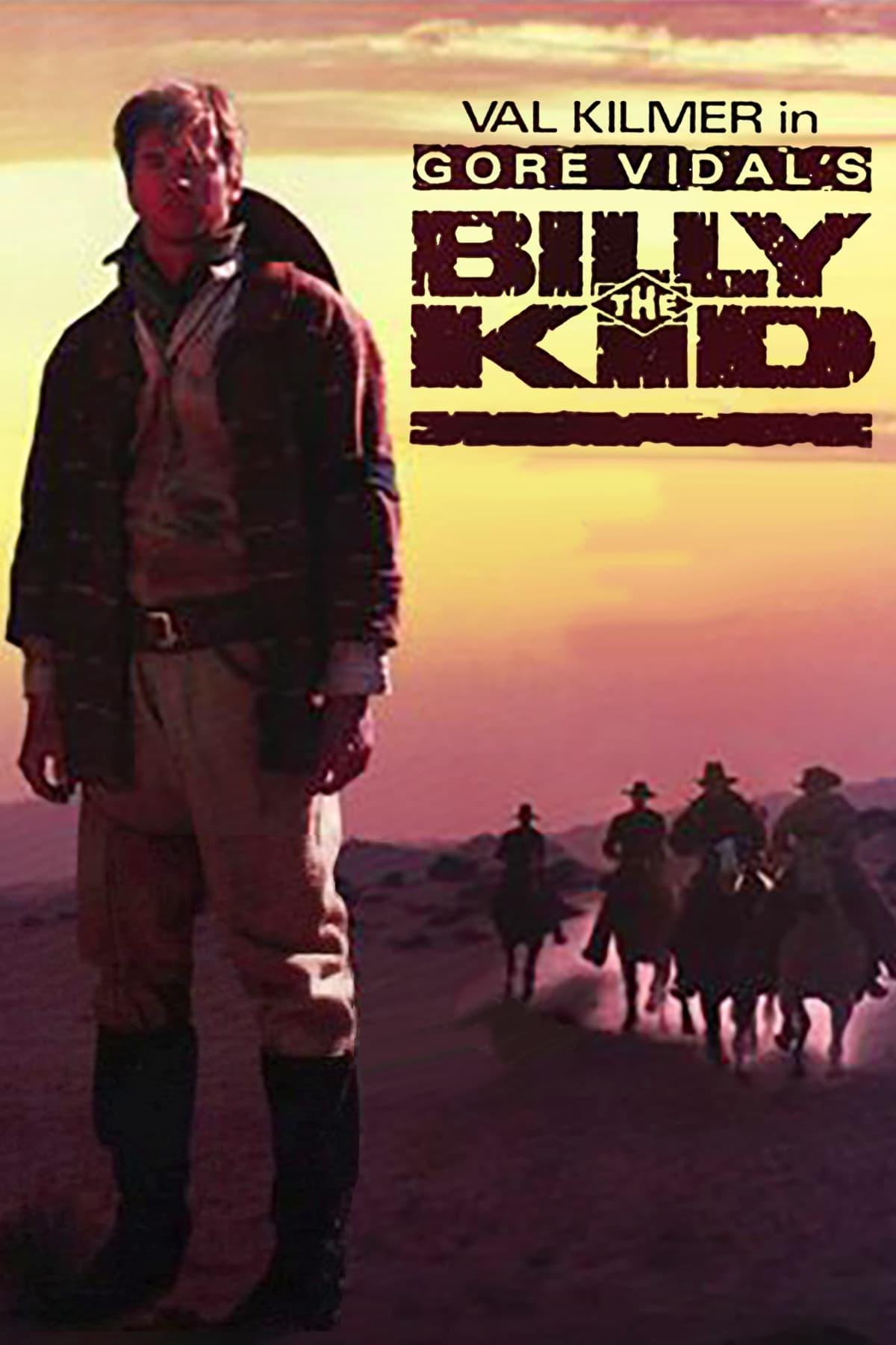 Gore Vidal's Billy the Kid poster