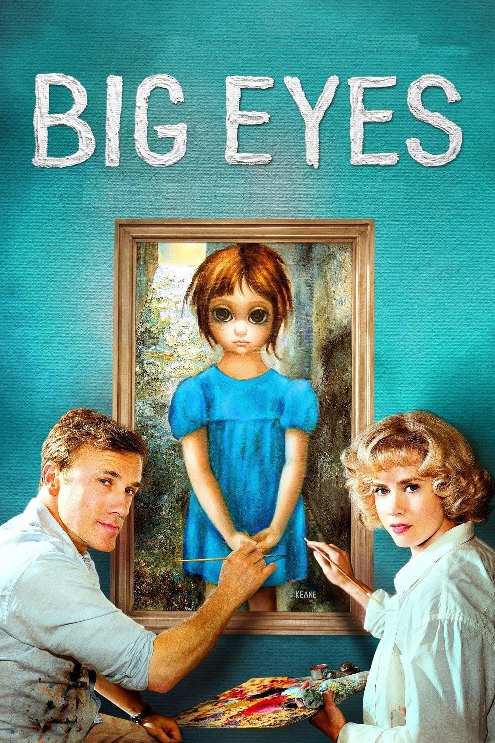 Big Eyes poster