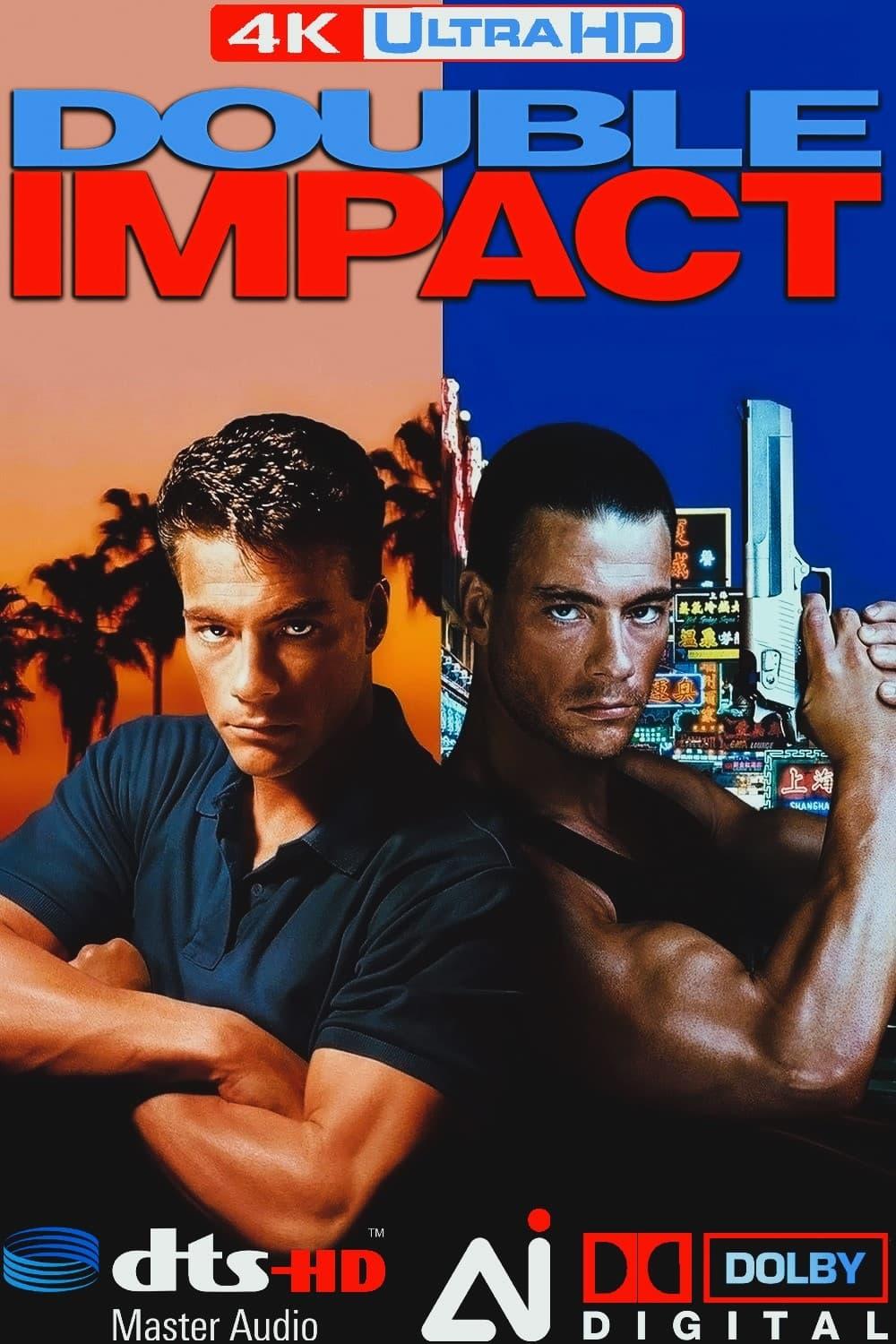 Double Impact poster