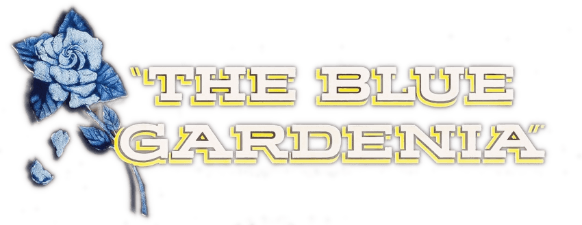 The Blue Gardenia logo