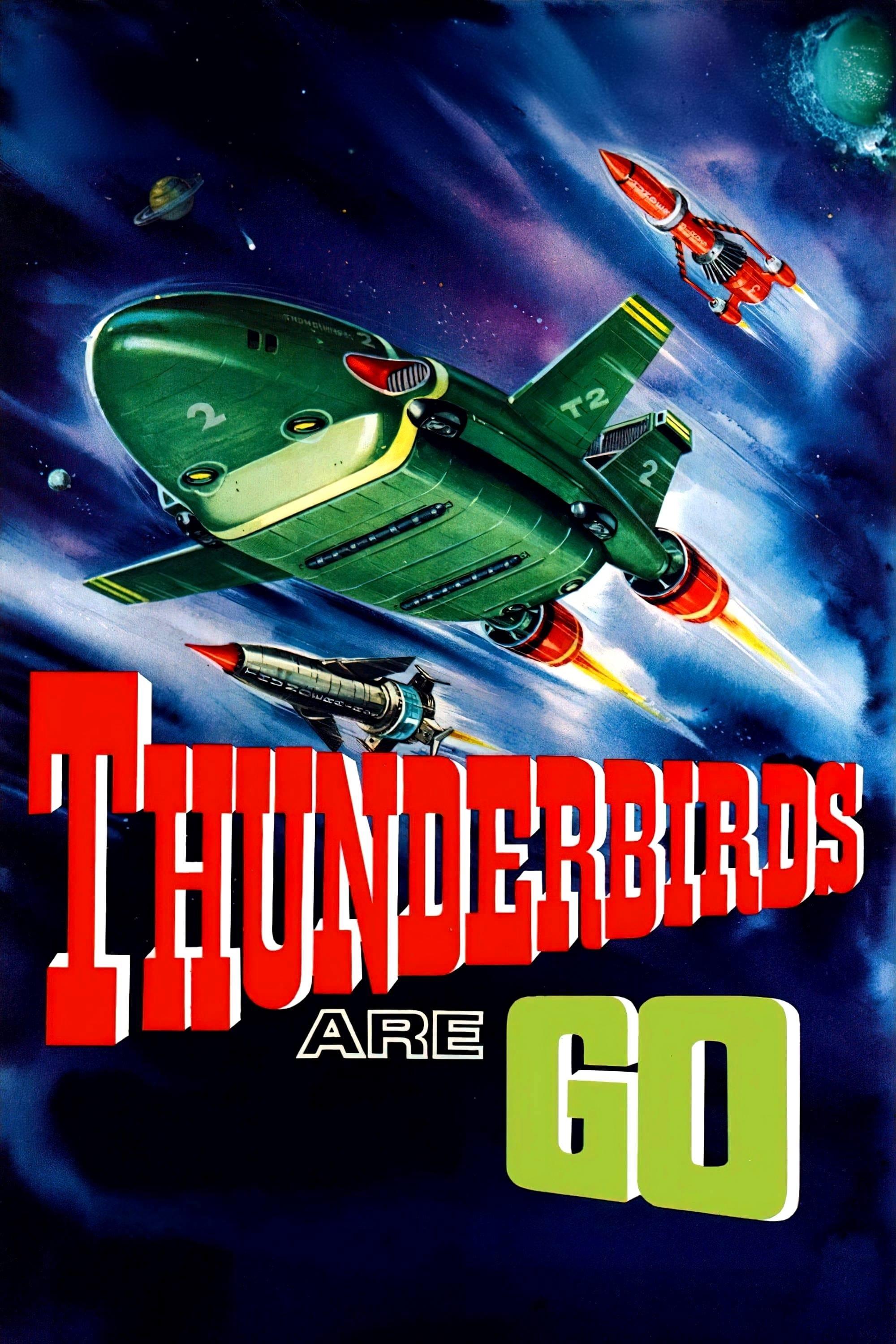 Thunderbirds Are GO poster