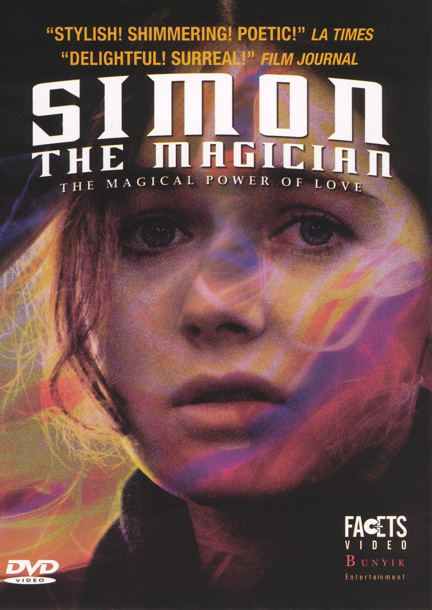 Simon, the Magician poster