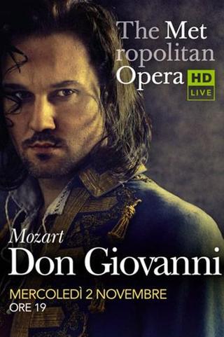 The Metropolitan Opera: Don Giovanni poster