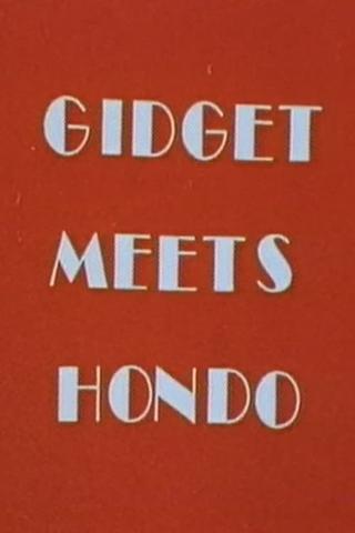 Gidget Meets Hondo poster
