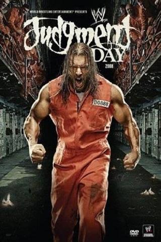 WWE Judgment Day 2008 poster