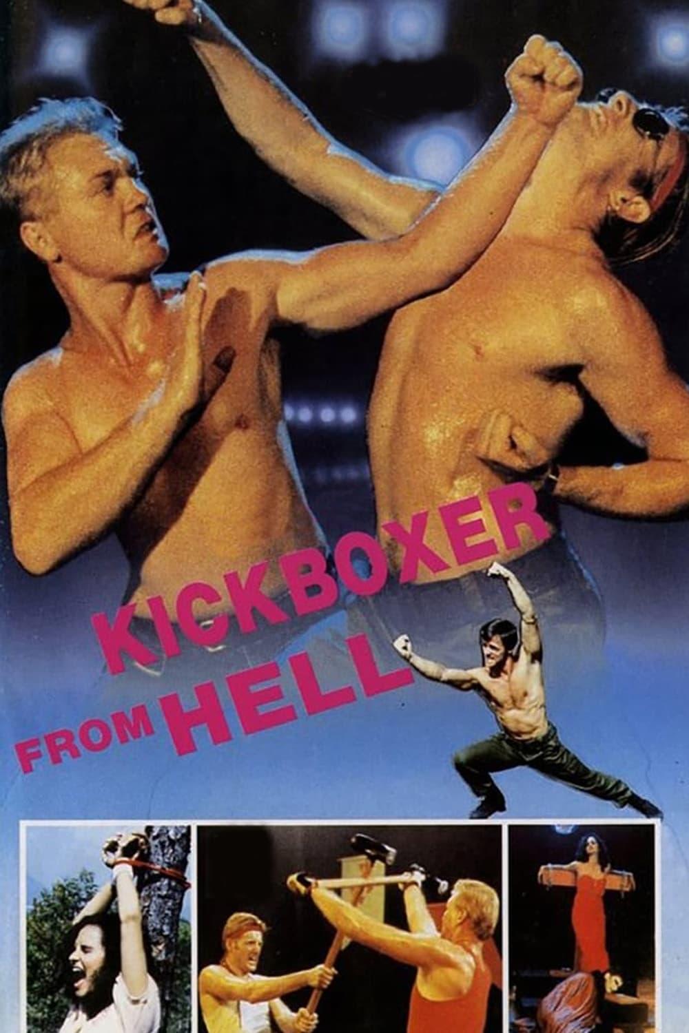 Kickboxer from Hell poster