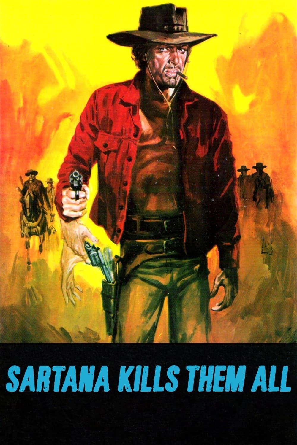 Sartana Kills Them All poster