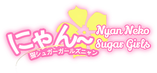 Nyan~ Neko Sugar Girls logo