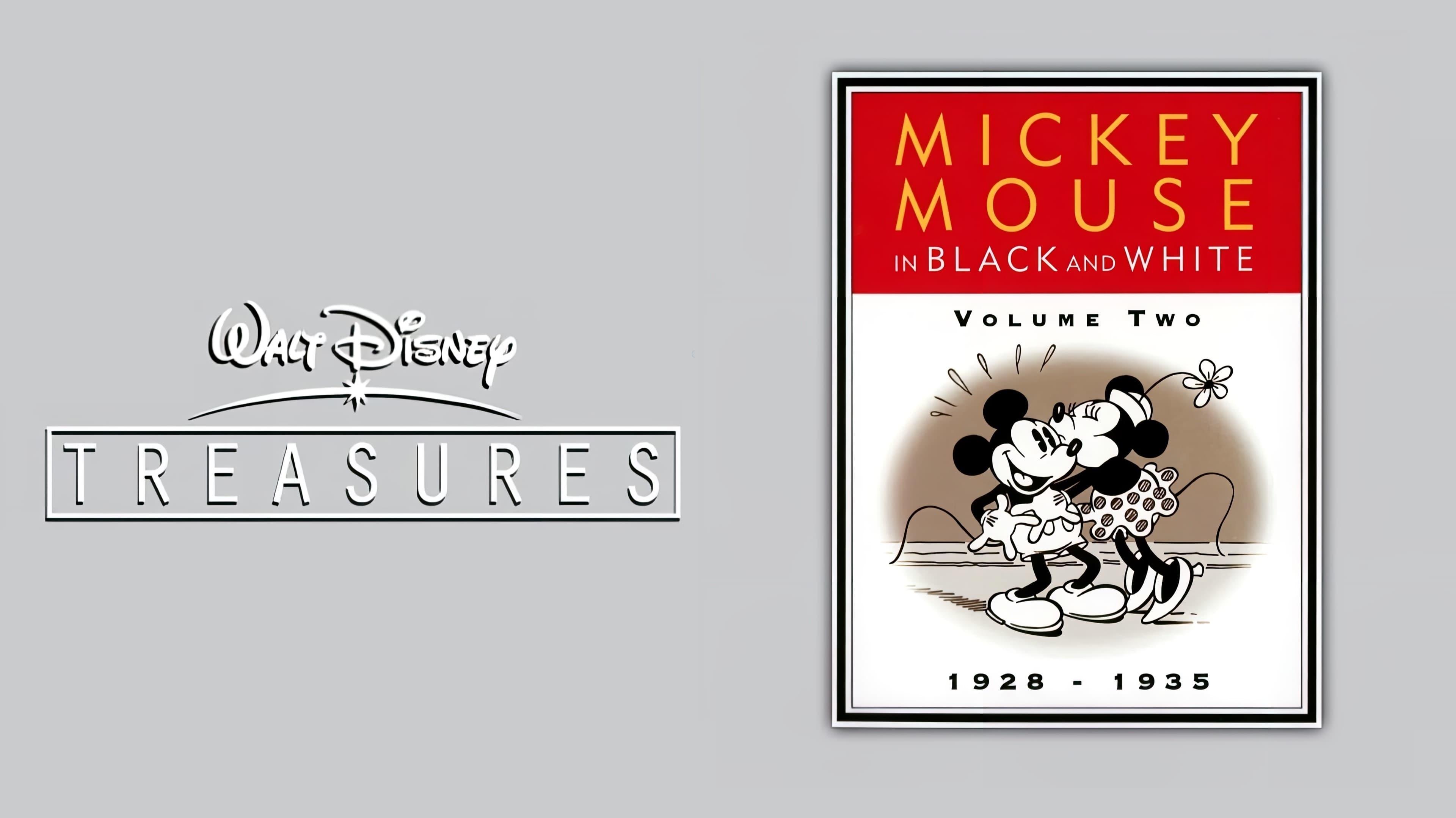 Walt Disney Treasures - Mickey Mouse in Black and White, Volume Two backdrop