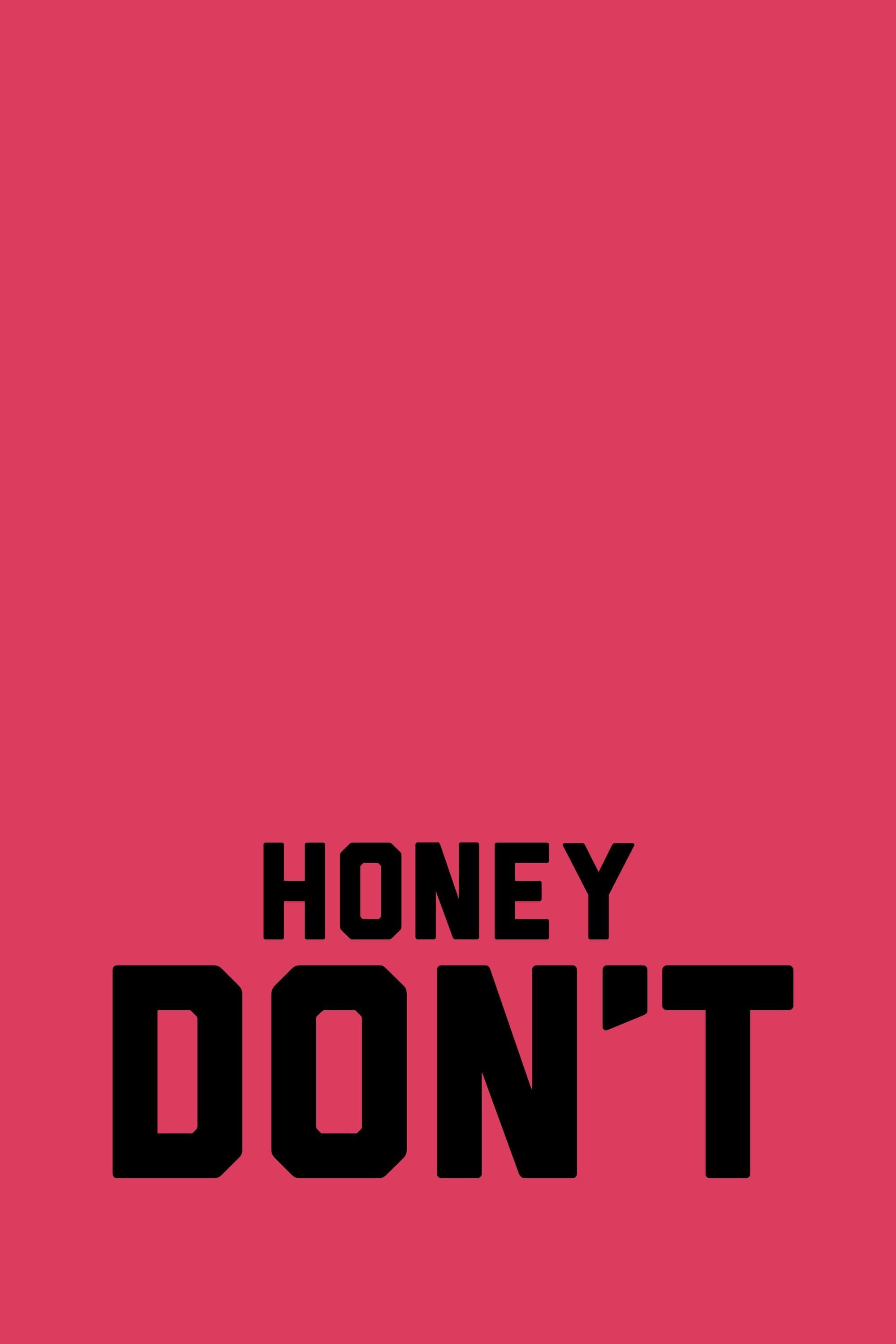 Honey Don't! poster