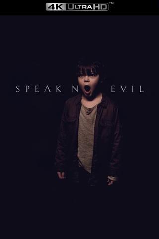 Speak No Evil poster