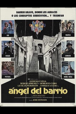 Angel del barrio poster
