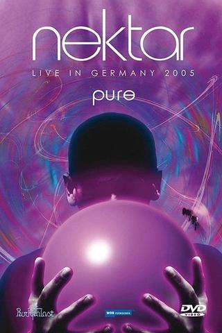 Nektar ‎– Pure - Live In Germany poster