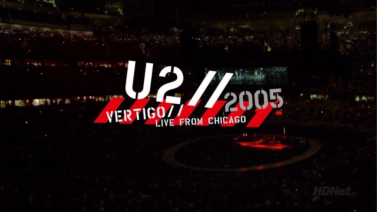 U2: Vertigo 2005 - Live from Chicago backdrop