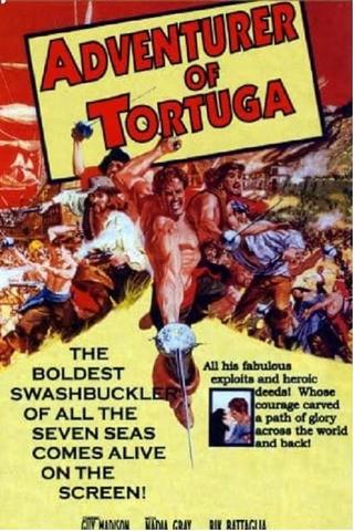 Adventurer of Tortuga poster