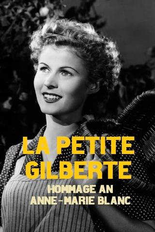 La petite Gilberte poster