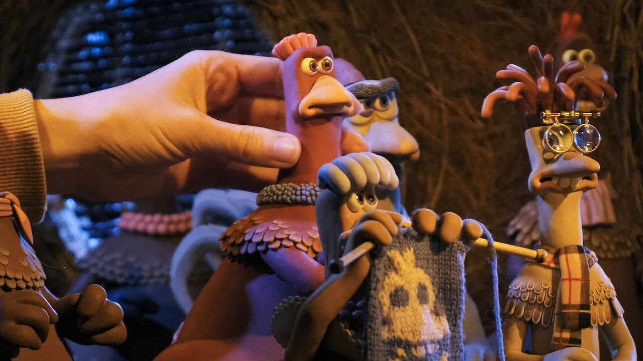 The Making of Chicken Run: Dawn of the Nugget backdrop