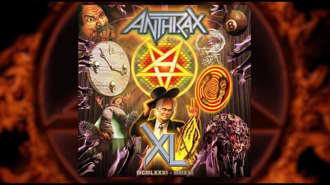 Anthrax: 40th Anniversary Livestream backdrop