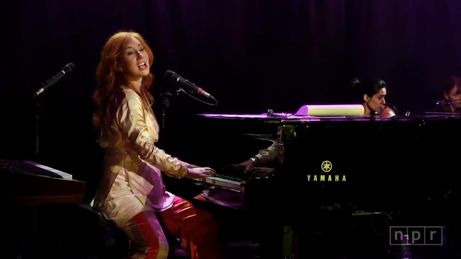 NPR Music Presents: Tori Amos in Concert backdrop