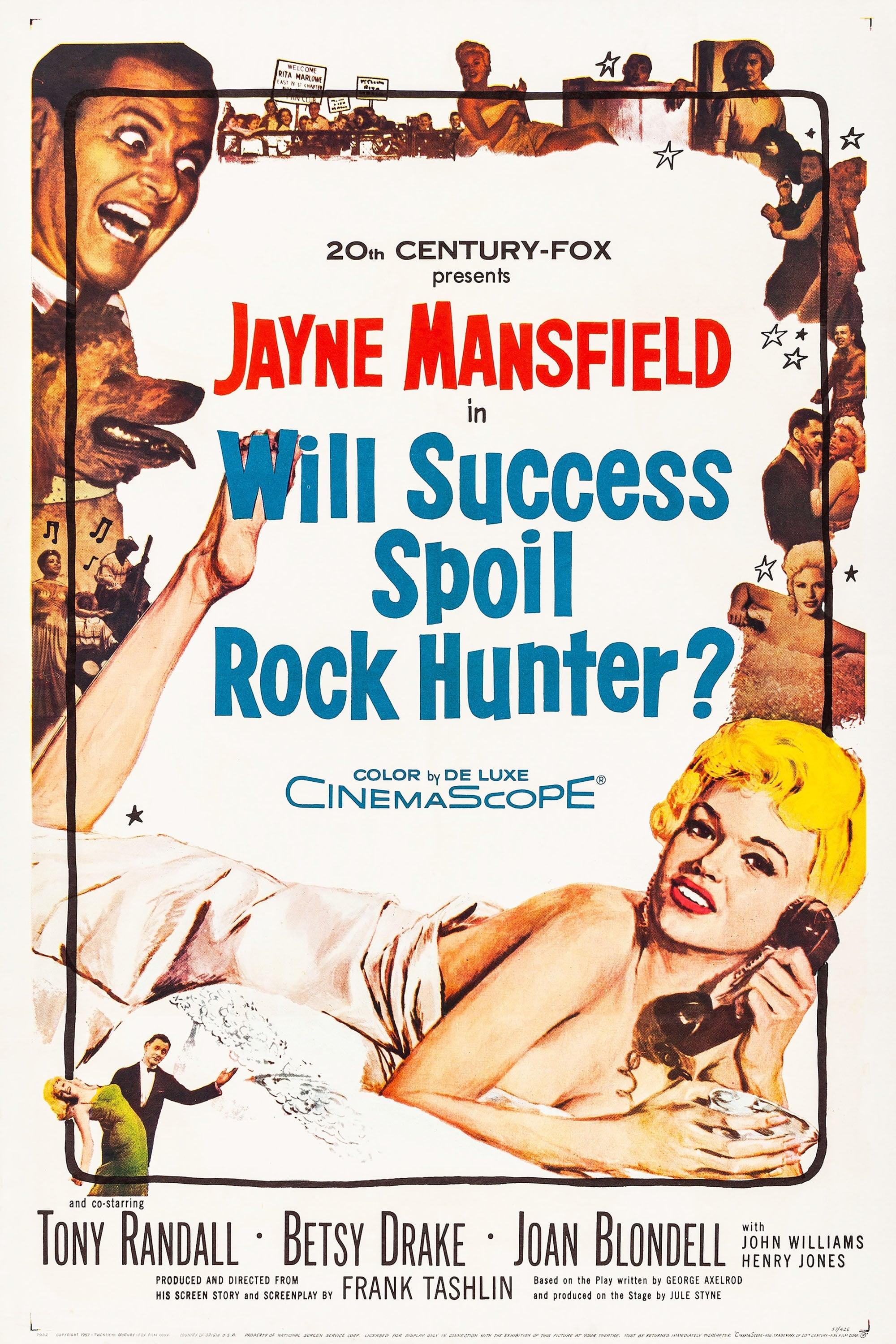 Will Success Spoil Rock Hunter? poster