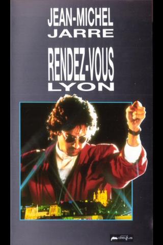 Jean-Michel Jarre - Rendez-Vous Lyon poster