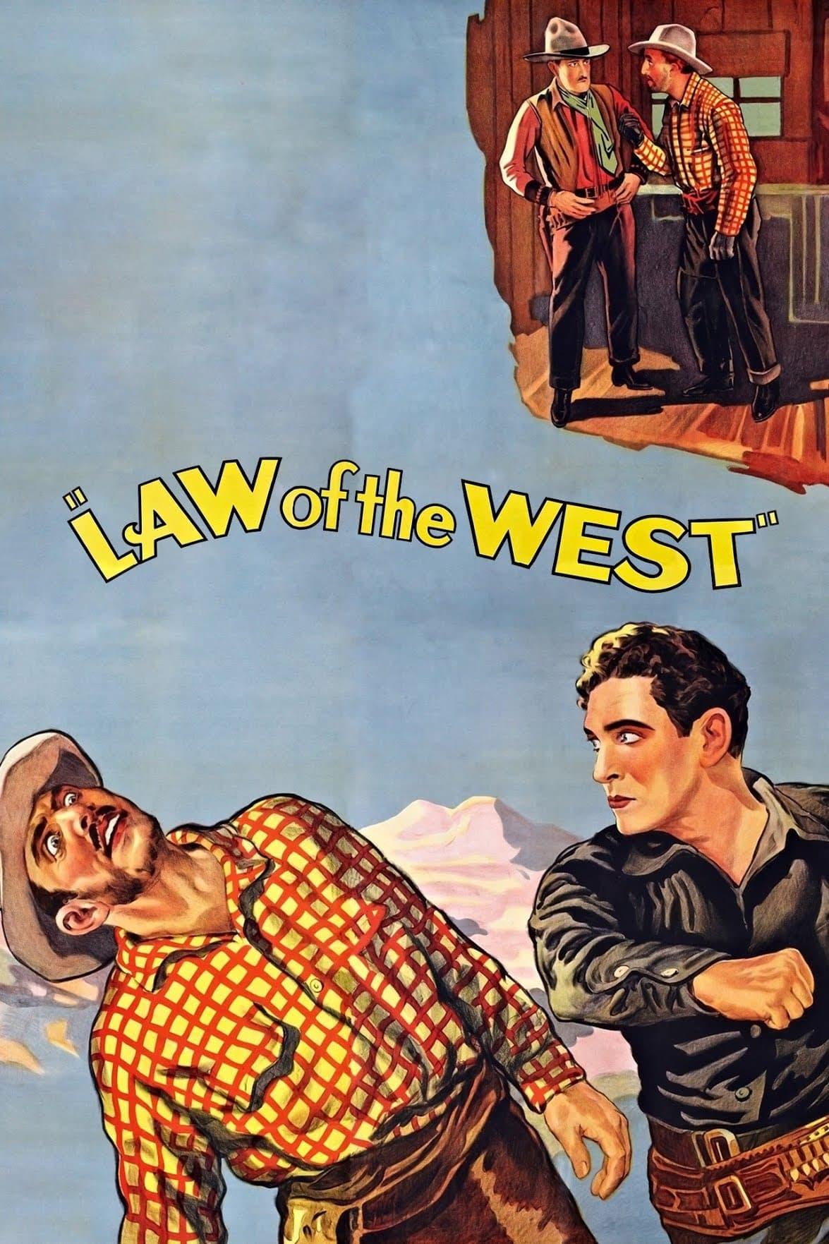 Law of the West poster