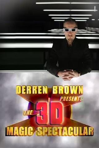 Derren Brown Presents The 3D Magic Spectacular poster