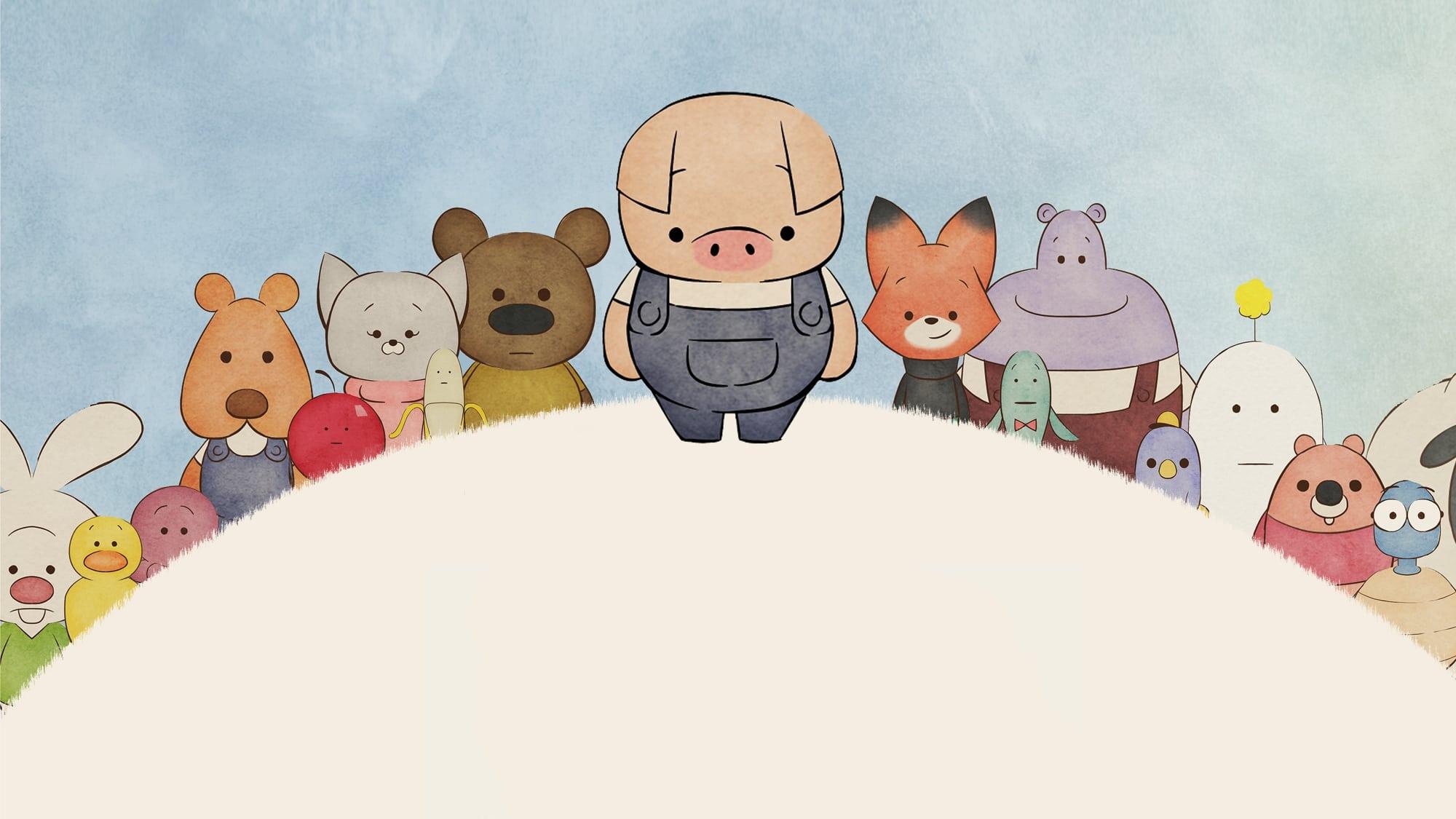 Pig: The Dam Keeper Poems backdrop