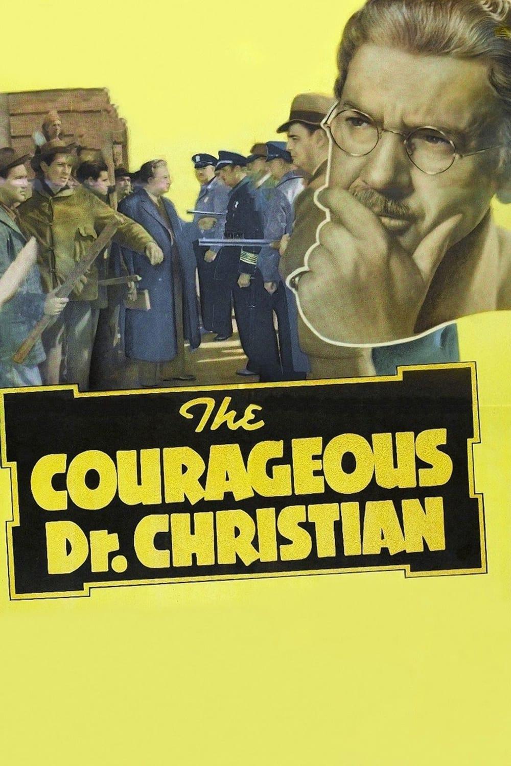 The Courageous Dr. Christian poster