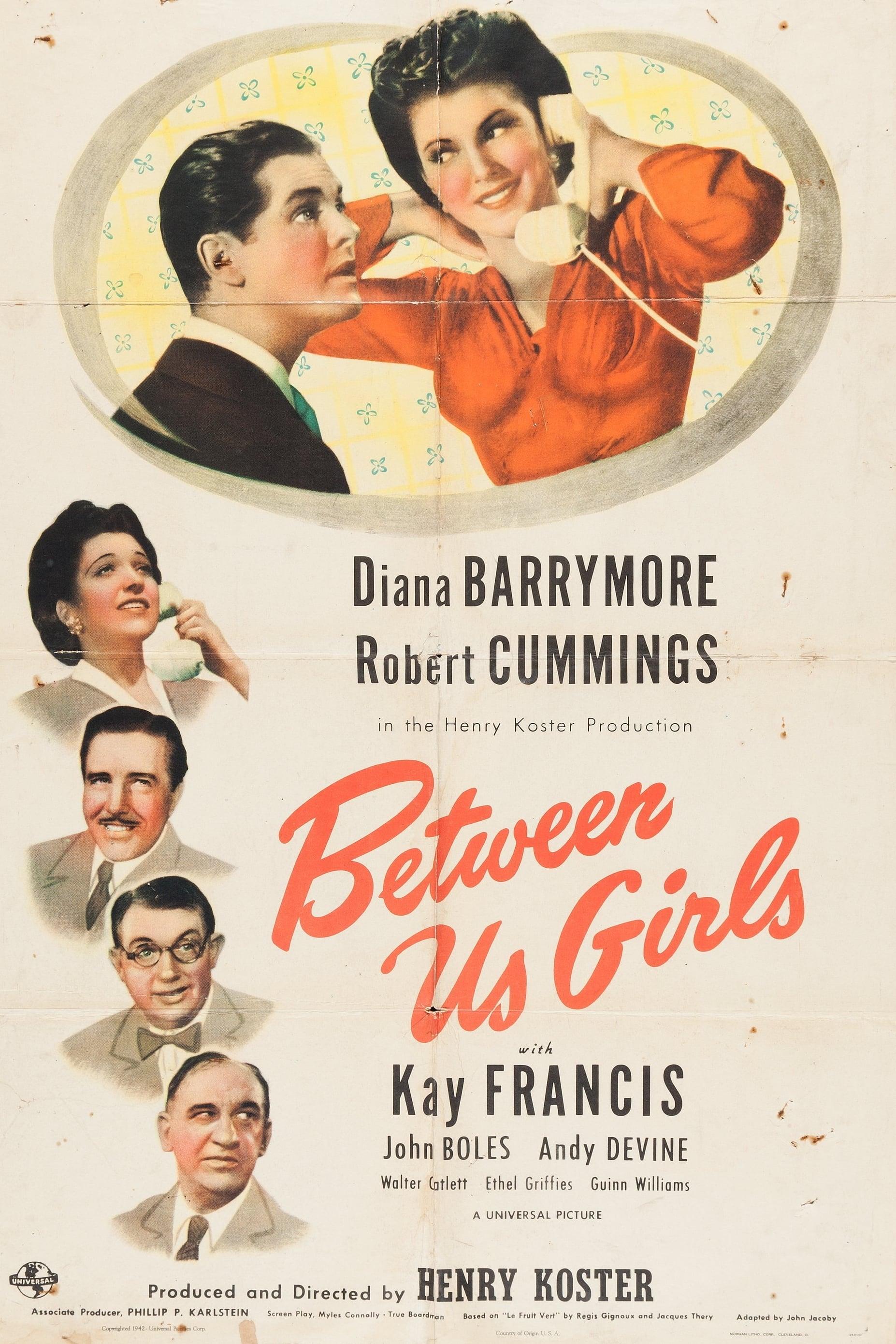 Between Us Girls poster