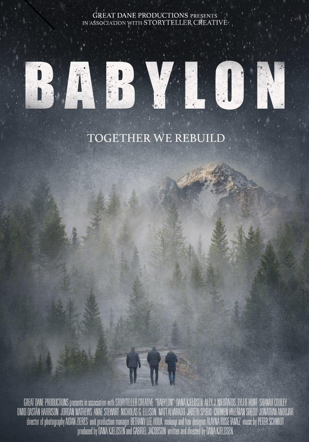 Babylon poster