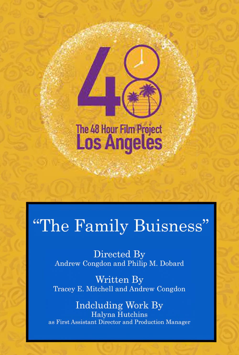 The Family Business poster