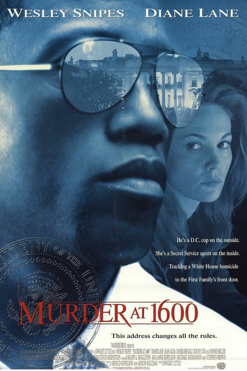 Murder at 1600 poster