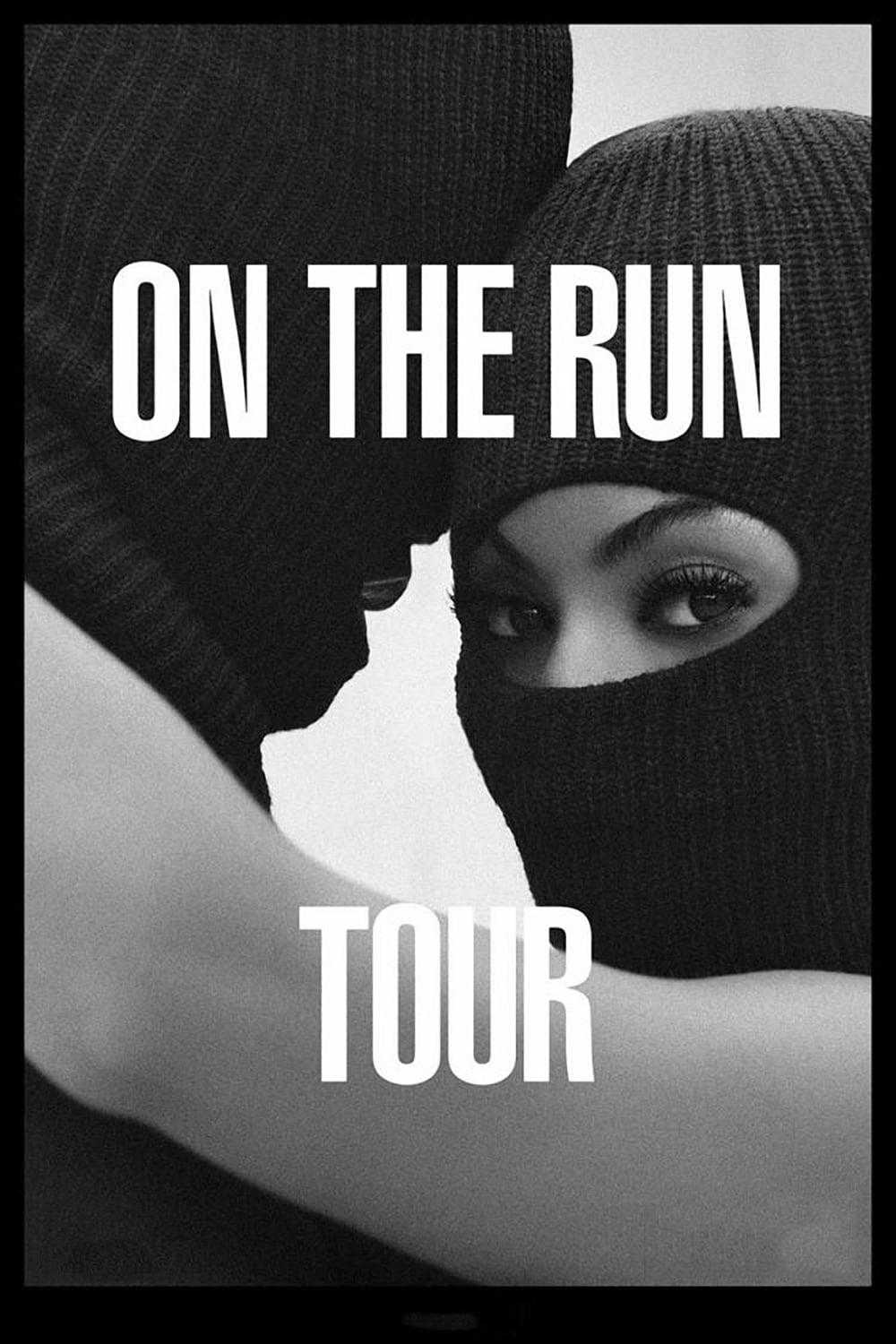 On the Run Tour: Beyoncé and Jay-Z poster