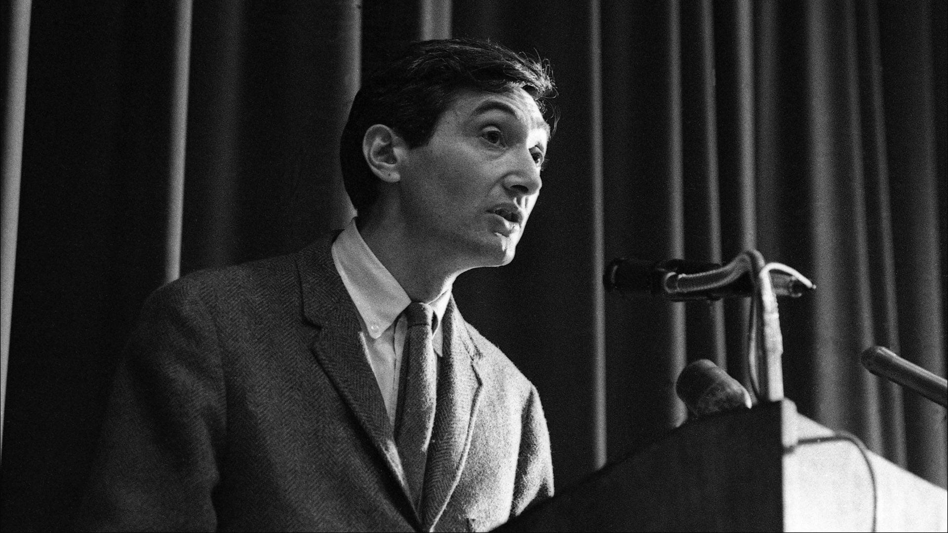 Howard Zinn: You Can't Be Neutral on a Moving Train backdrop