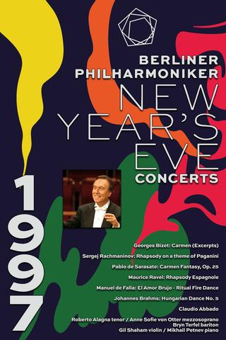 The Berliner Philharmoniker’s New Year’s Eve Concert: 1997 poster