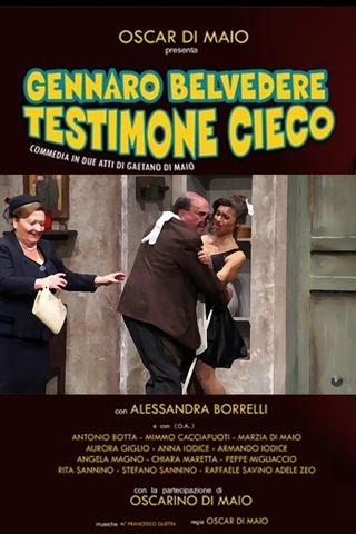 Gennaro Belvedere testimone cieco poster