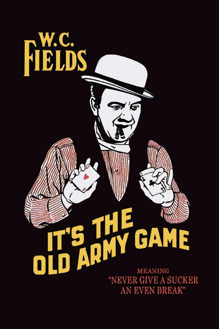 It's the Old Army Game poster