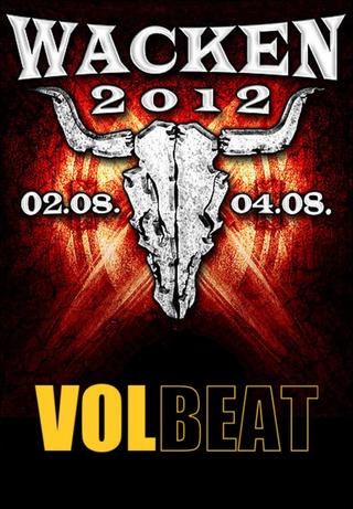 Volbeat: Live at Wacken Open Air 2012 poster