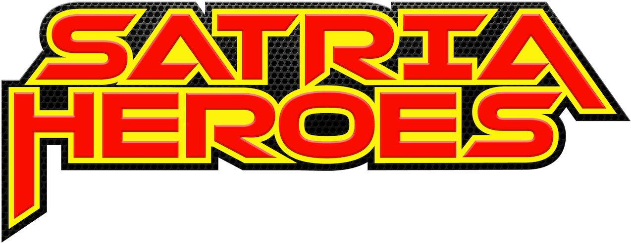 Satria Heroes: Revenge of Darkness logo