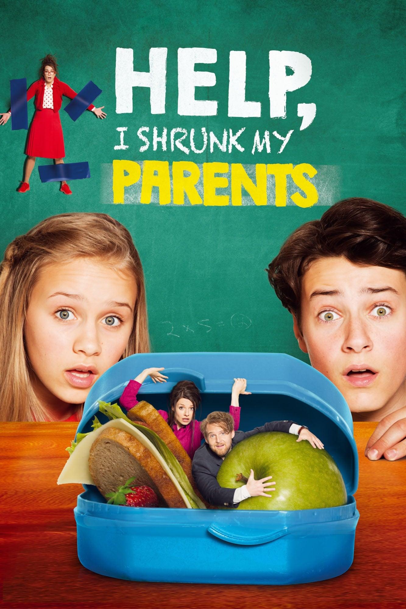 Help, I Shrunk My Parents poster