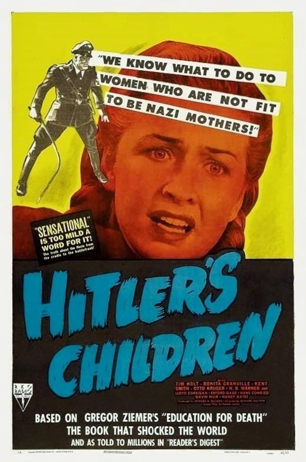 Hitler's Children poster