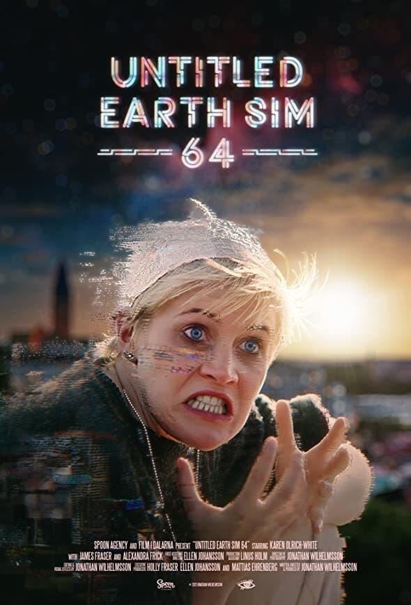 Untitled Earth Sim 64 poster