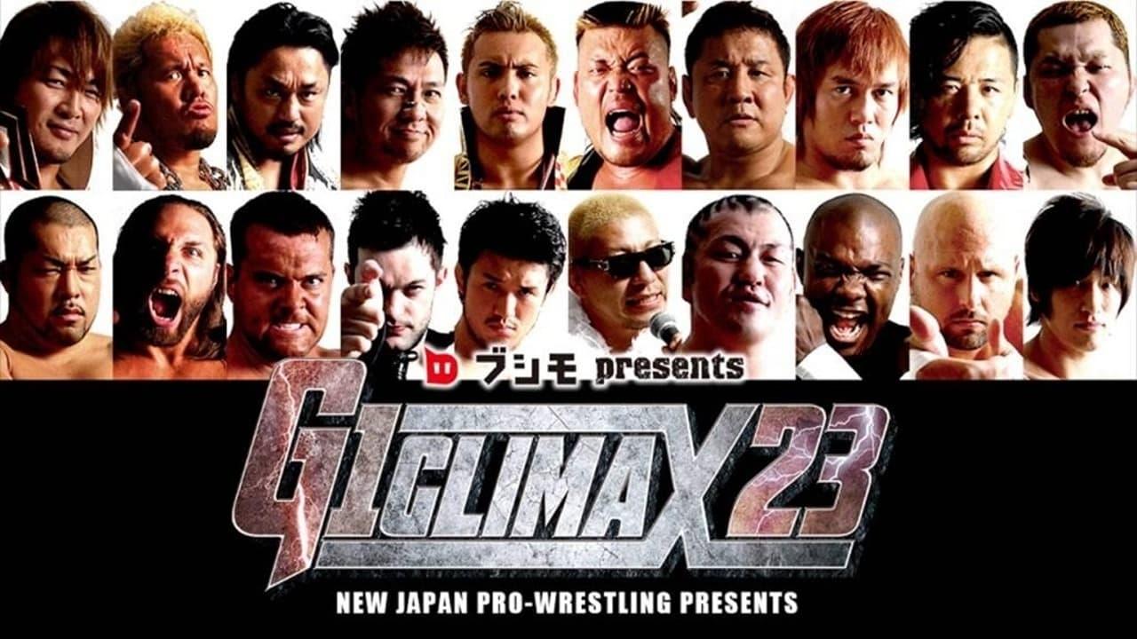 G1 Climax 23: Day 1 backdrop