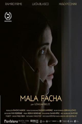 Mala facha poster