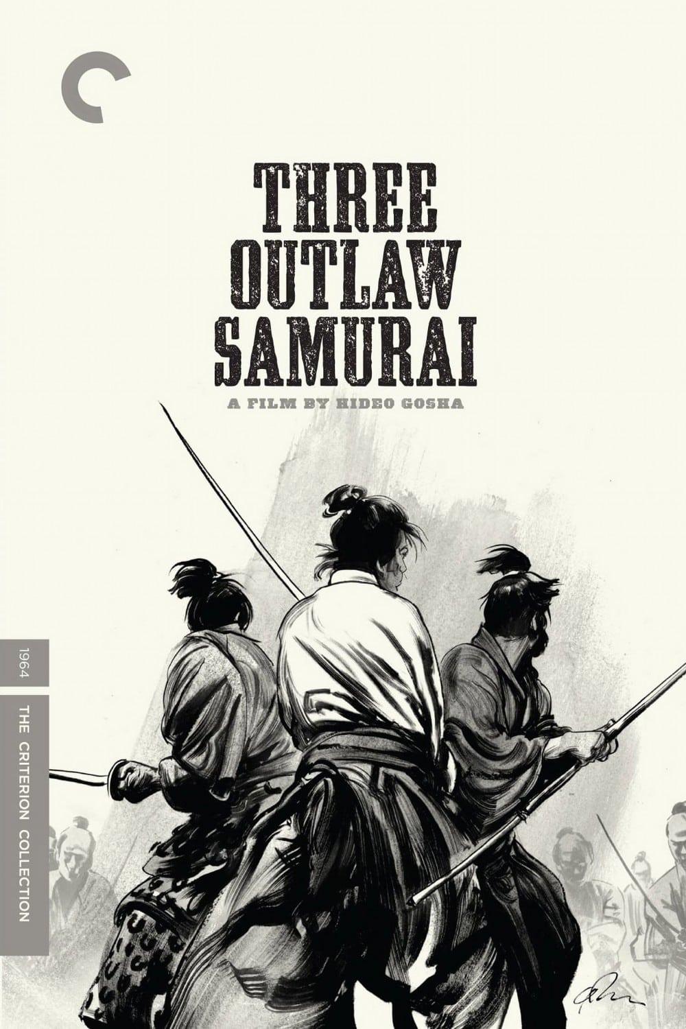 Three Outlaw Samurai poster