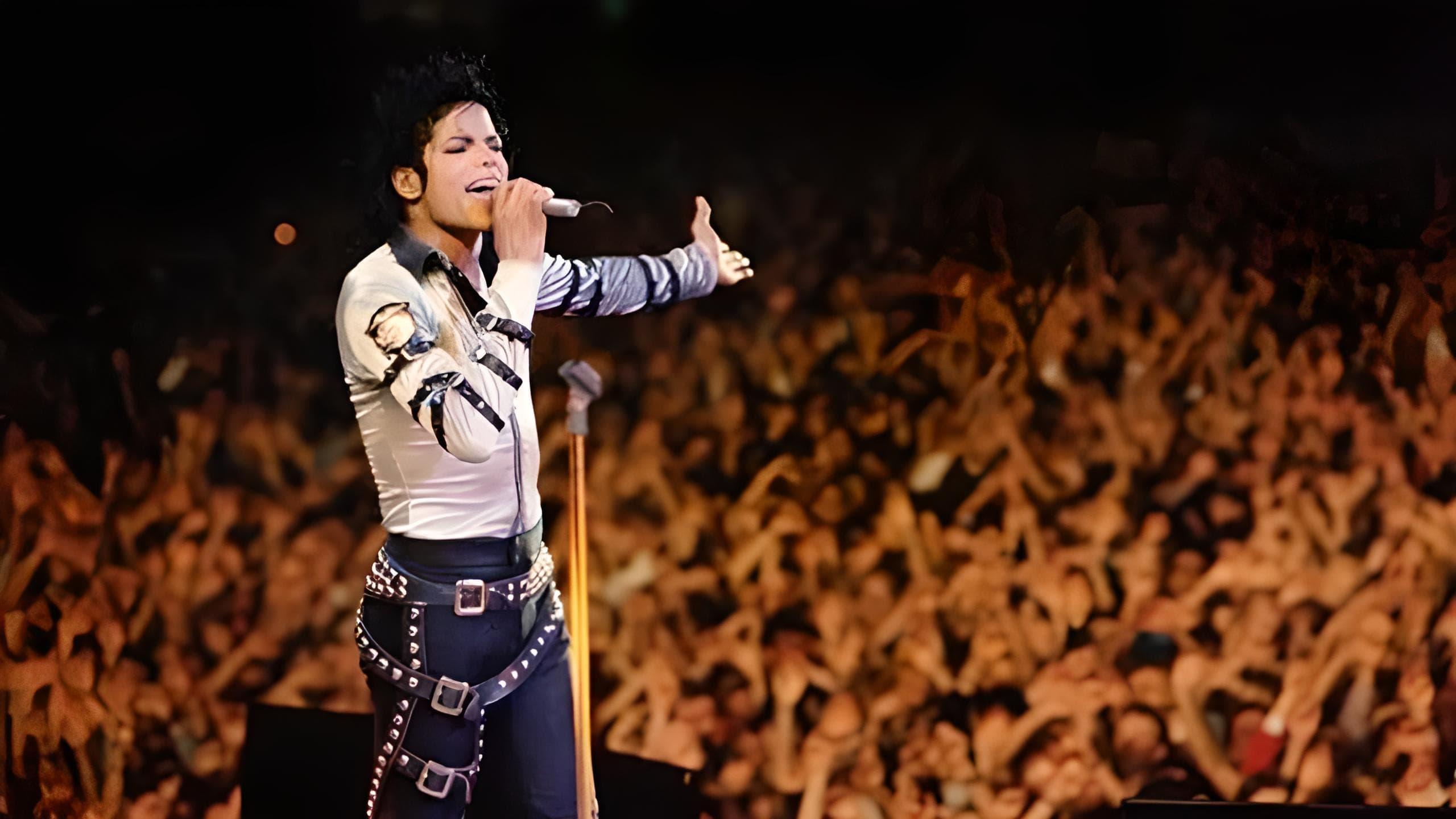 Michael Jackson - Live at Wembley July 16, 1988 backdrop
